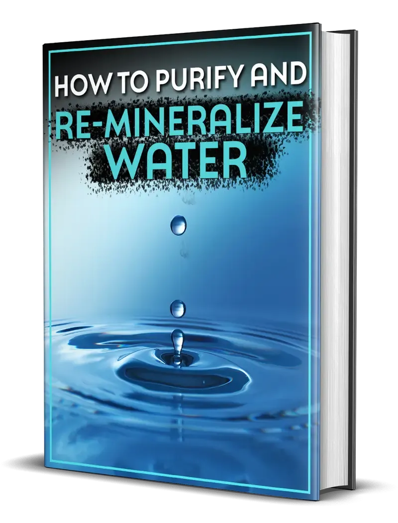 Bonus guide: How To Purify And Mineralize Water with Joseph's Well