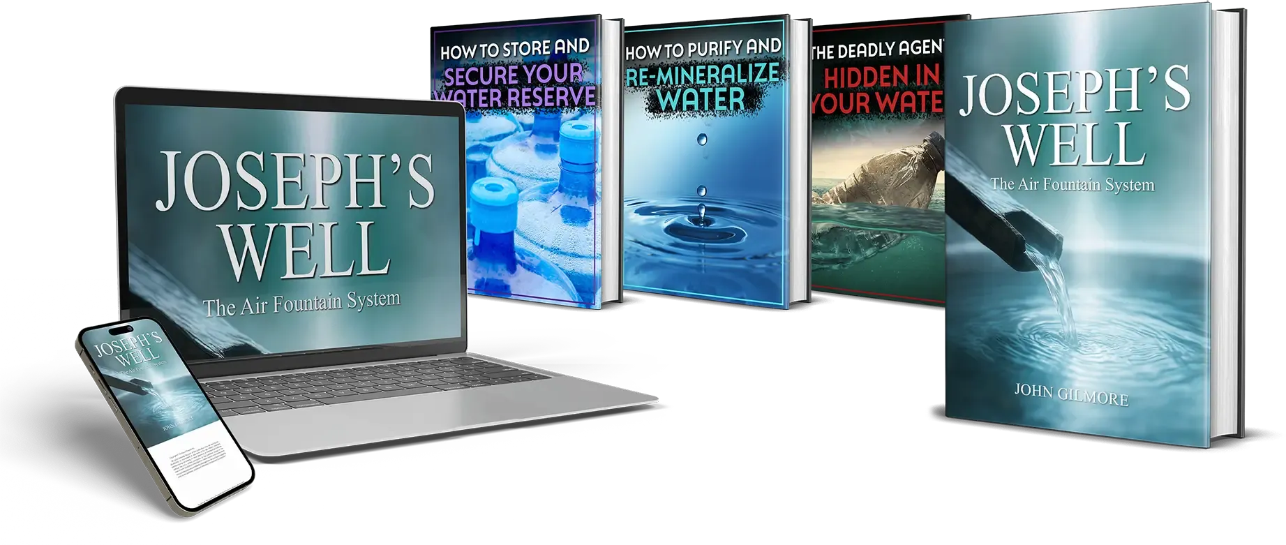 Order Joseph's Well System DIY atmospheric water generator today