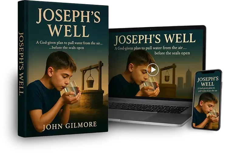 Illustration explaining what the Joseph's Well atmospheric water system is